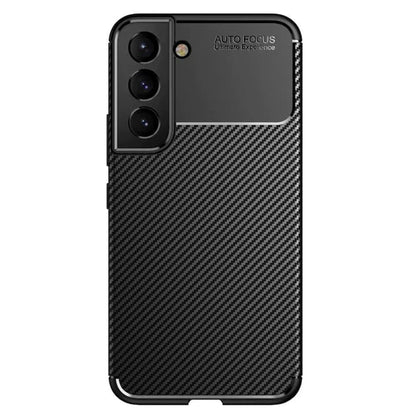 Case for Samsung Galaxy S21 FE 5G G990, Techsuit, CarbonFiber, Black