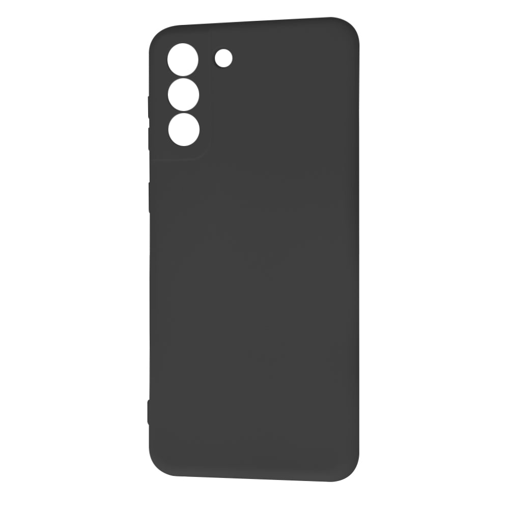 Case for Samsung Galaxy S21+ 5G G996, Techsuit, SoftFlex, Black