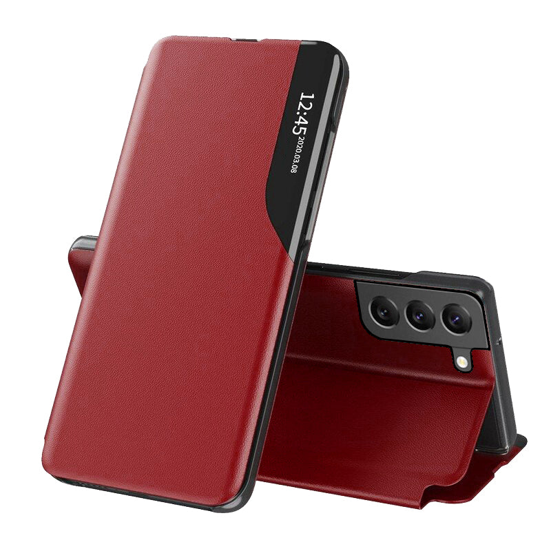 Case for Samsung Galaxy S22 5G S901, Techsuit, eFold, Red