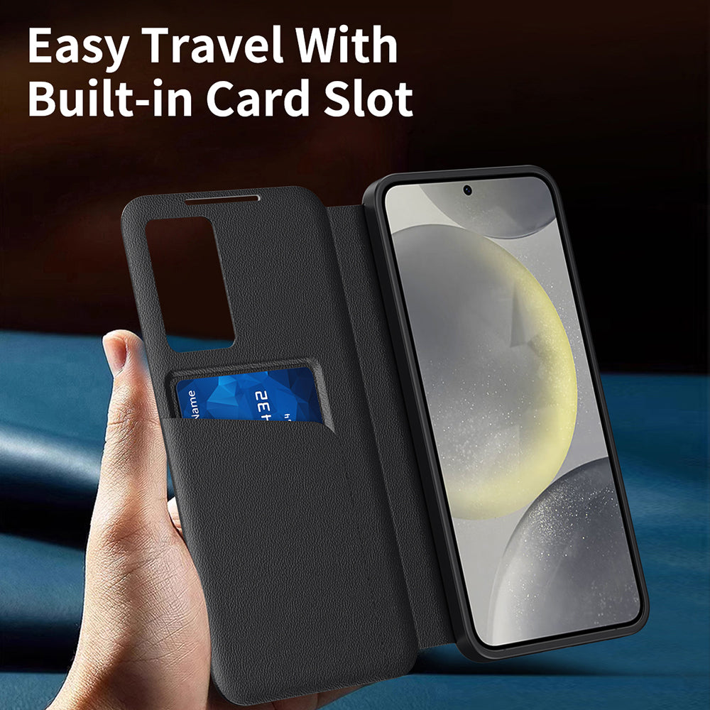Case for Samsung Galaxy S22+ 5G S906, Techsuit, SmartView, Black