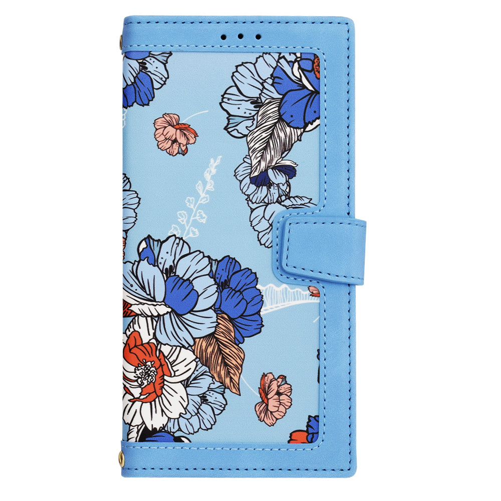 Case for Samsung Galaxy S22 Ultra 5G S908, Techsuit, FlipCraft, Blue