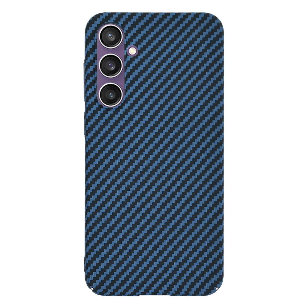 Case for Samsung Galaxy S23 FE S711, Techsuit, Carbonite FiberShell, Turquoise