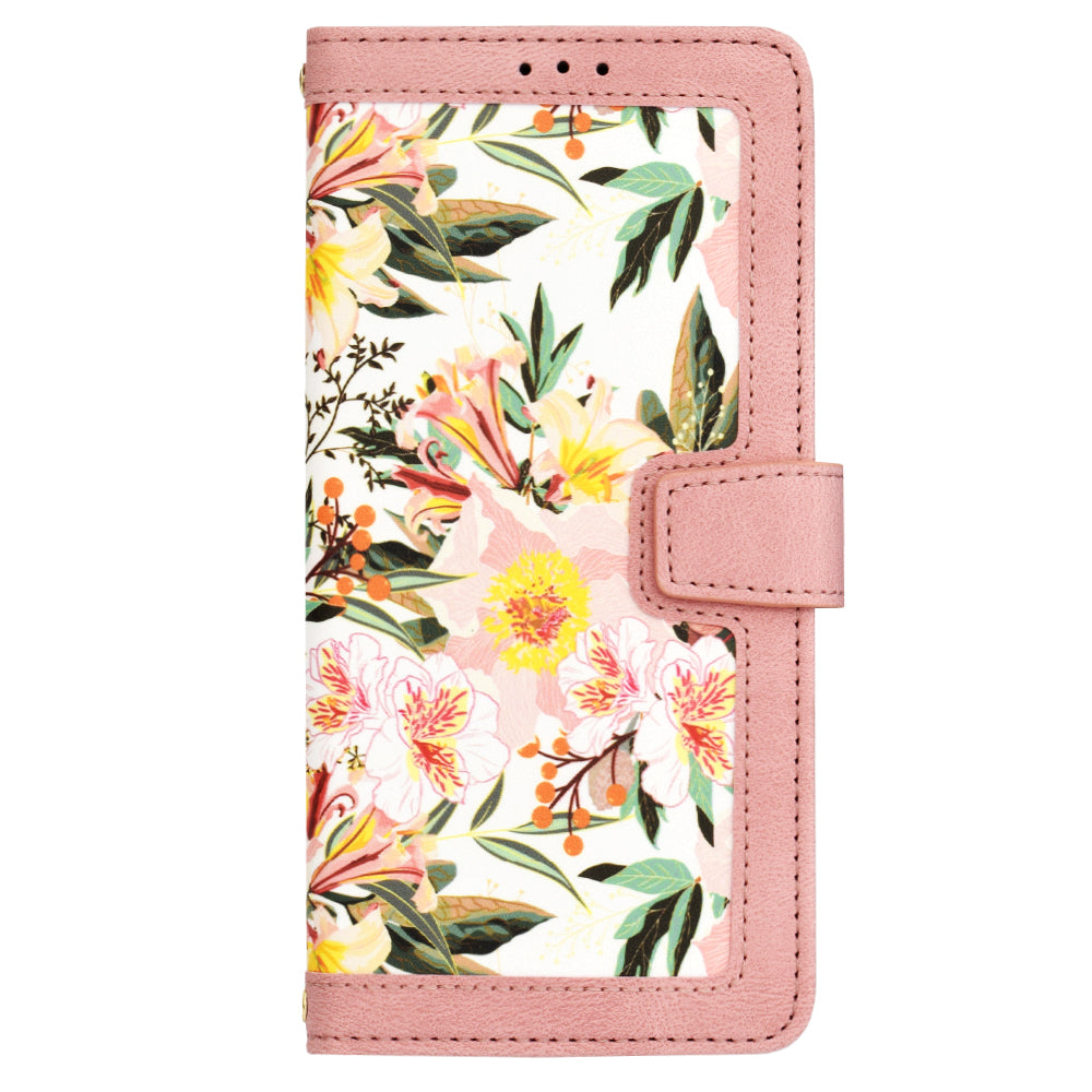 Case for Samsung Galaxy S23 FE S711, Techsuit, FlipCraft, Pink