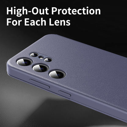 Case for Samsung Galaxy S23 Ultra S918, Techsuit, SmartView, Purple