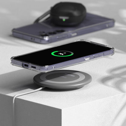 Case for Samsung Galaxy S24+ S926, Ringke, Fusion, Matte Transparent