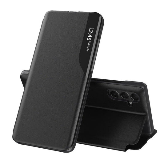 Case for Samsung Galaxy S24 S921, Techsuit, eFold, Black