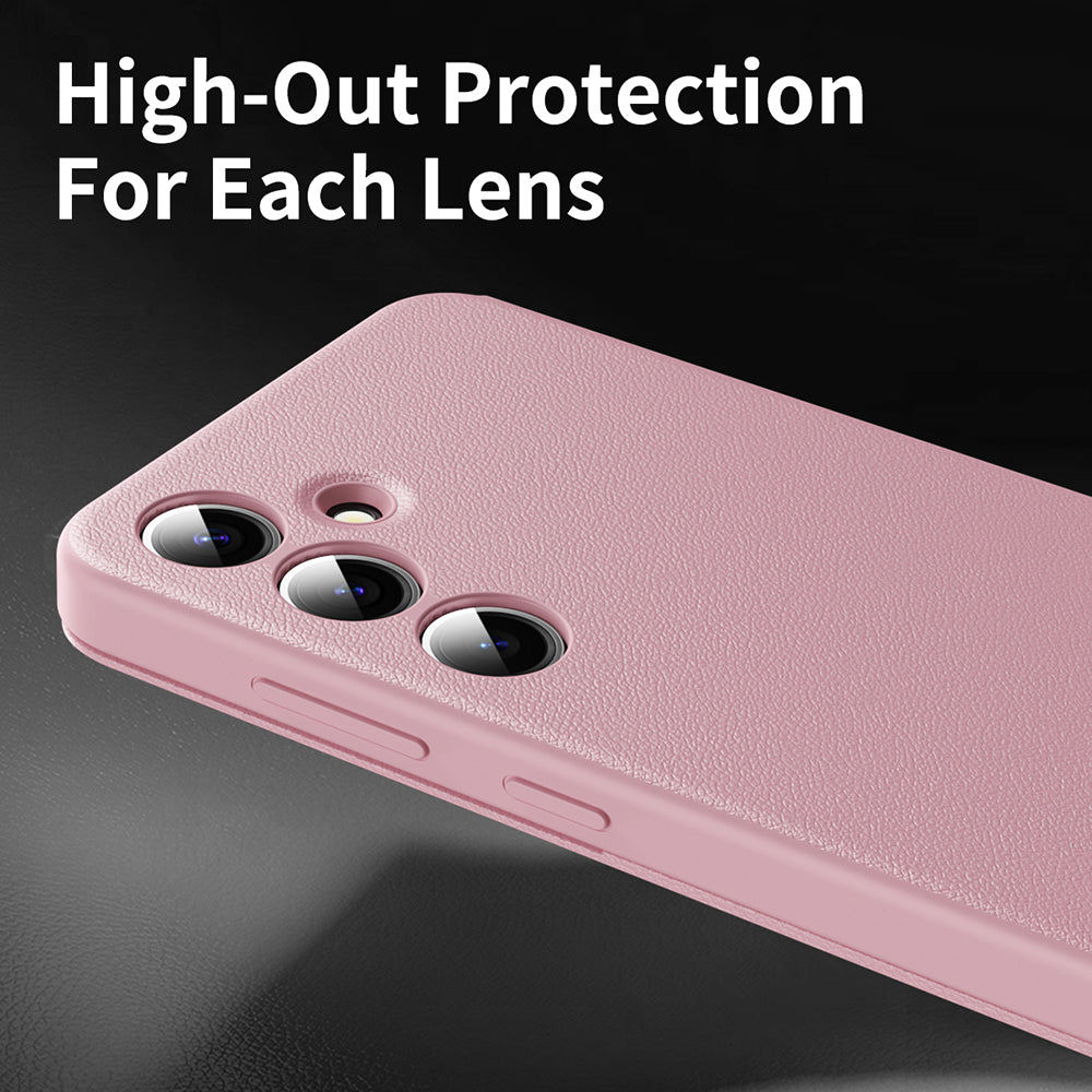 Case for Samsung Galaxy S24 S921, Techsuit, SmartView, Pink