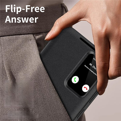 Case for Samsung Galaxy S24 Ultra S928, Techsuit, SmartView, Black