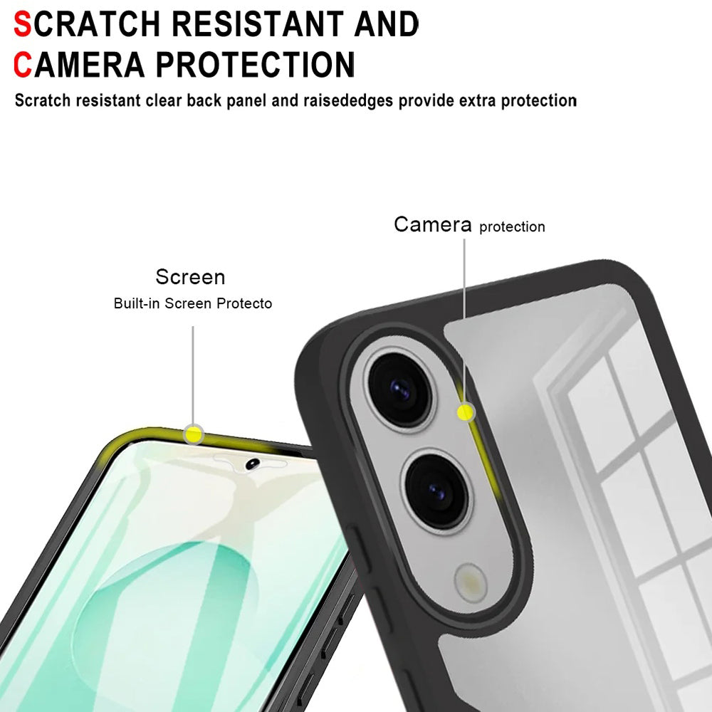 Case for Samsung Galaxy S25 Edge S937, Techsuit, ColorVerse 360, Purple