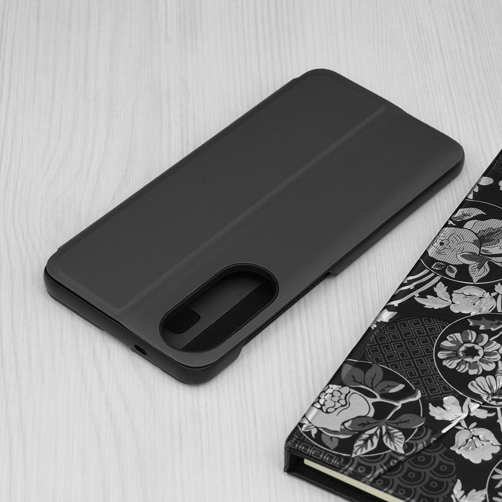 Case for Samsung Galaxy S25 Edge S937, Techsuit, eFold, Black