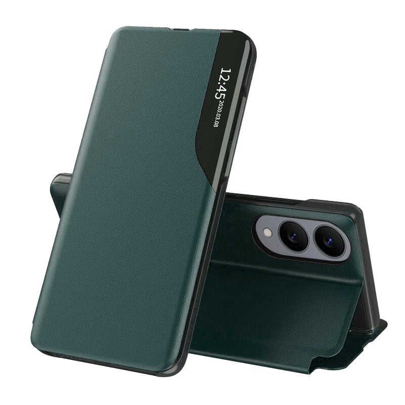 Case for Samsung Galaxy S25 Edge S937, Techsuit, eFold, Green