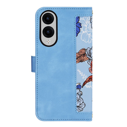 Case for Samsung Galaxy S25 Edge S937, Techsuit, FlipCraft, Blue