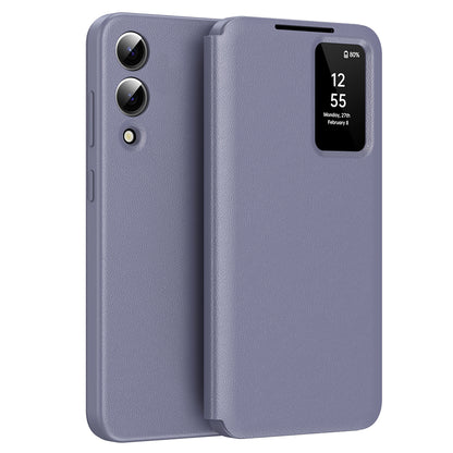 Case for Samsung Galaxy S25 Edge S937, Techsuit, SmartView, Purple