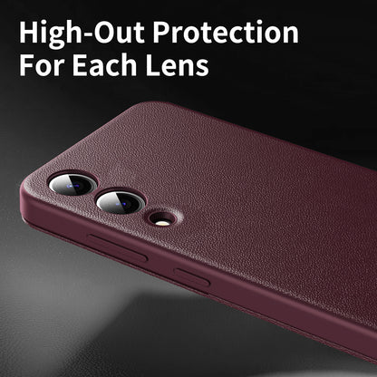 Case for Samsung Galaxy S25 Edge S937, Techsuit, SmartView, Red