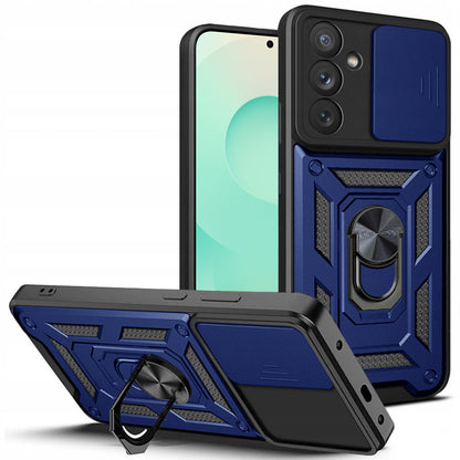 Case for Samsung Galaxy S25 FE, Techsuit, CamShield, Blue