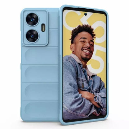 Case for Samsung Galaxy S25 FE, Techsuit, Magic Shield, Blue