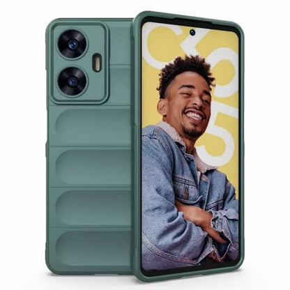 Case for Samsung Galaxy S25 FE, Techsuit, Magic Shield, Green