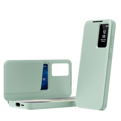 Case for Samsung Galaxy S25 FE, Techsuit, SmartView, Green