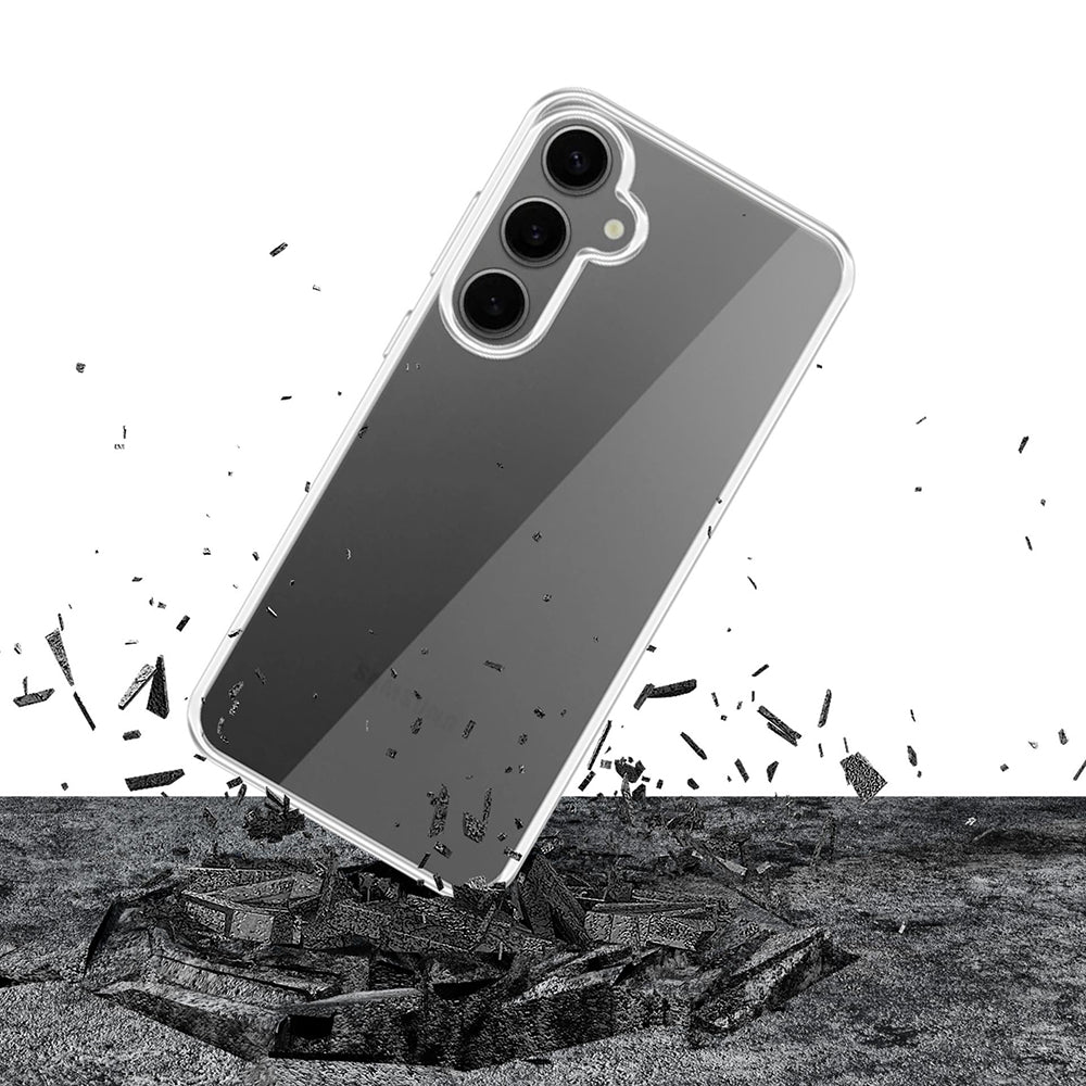 Case for Samsung Galaxy S25+ S936, 3MK, Clear, Transparent
