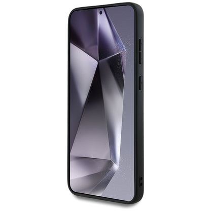 Case for Samsung Galaxy S25+ S936, Guess, Glitter Big 4G Script, Black