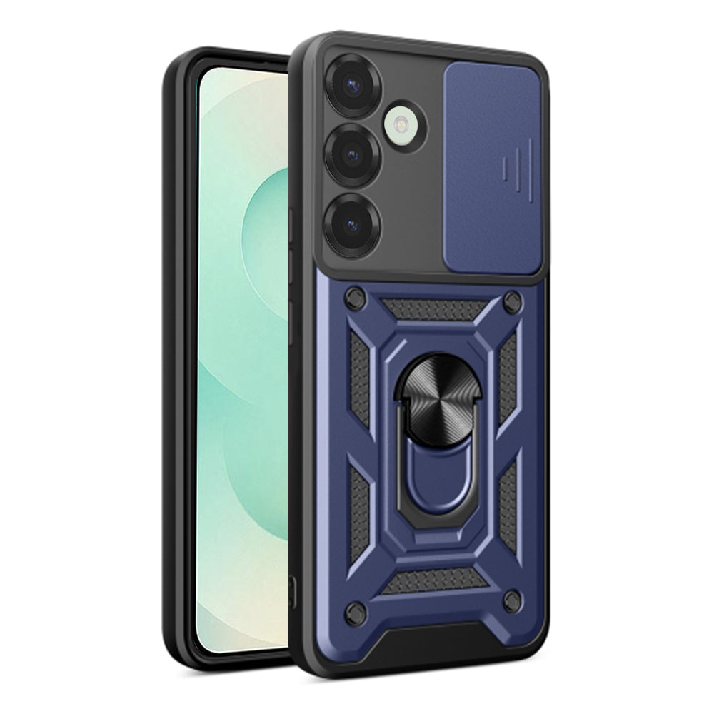 Case for Samsung Galaxy S25+ S936, Techsuit, CamShield, Blue
