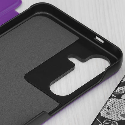 Case for Samsung Galaxy S25+ S936, Techsuit, eFold, Purple