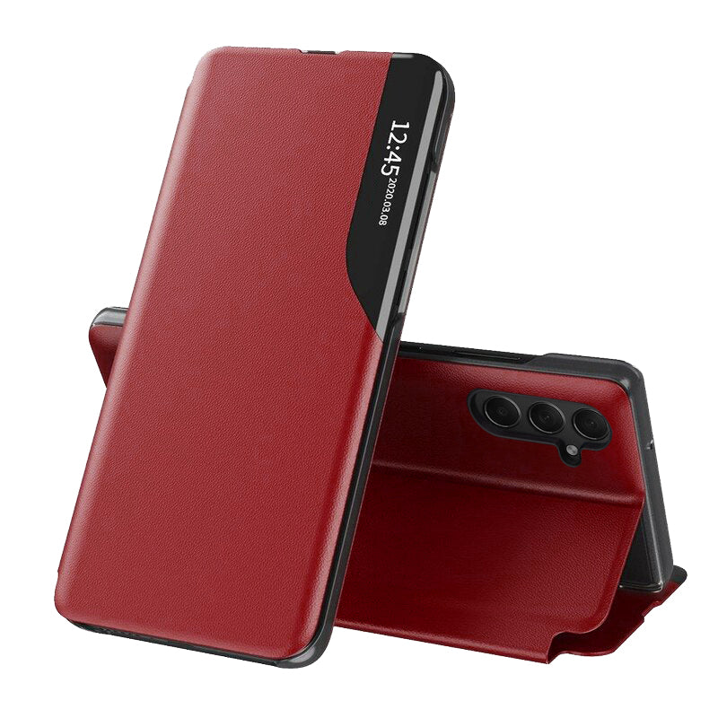 Case for Samsung Galaxy S25+ S936, Techsuit, eFold, Red