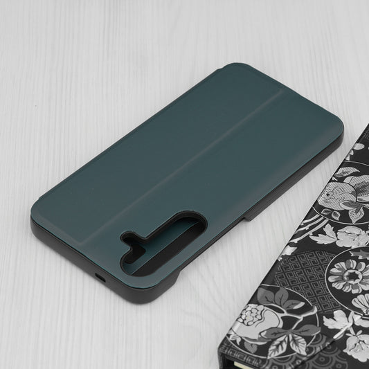 Case for Samsung Galaxy S25+ S936, Techsuit, eFold, Green