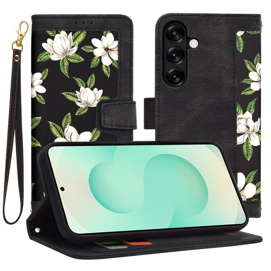 Case for Samsung Galaxy S25+ S936, Techsuit, FlipCraft, Black