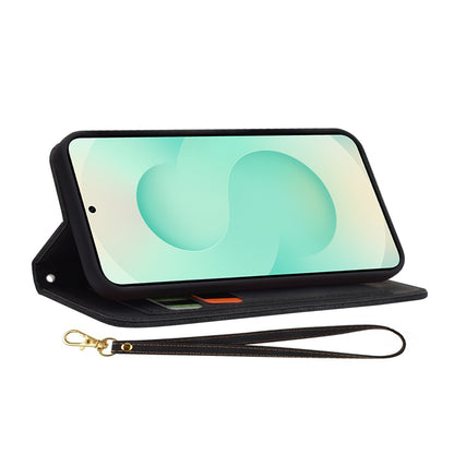 Case for Samsung Galaxy S25+ S936, Techsuit, FlipCraft, Black