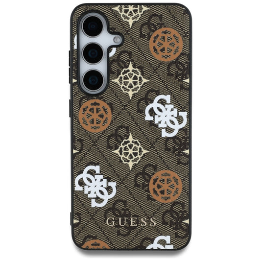 Case for Samsung Galaxy S25 S931, Guess, 4G Peony, Brown