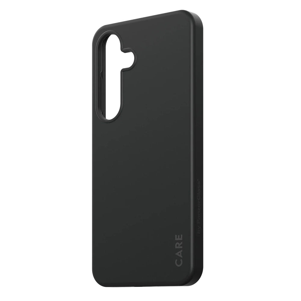 Case for Samsung Galaxy S25 S931, PanzerGlass, Fashionable Care, Black