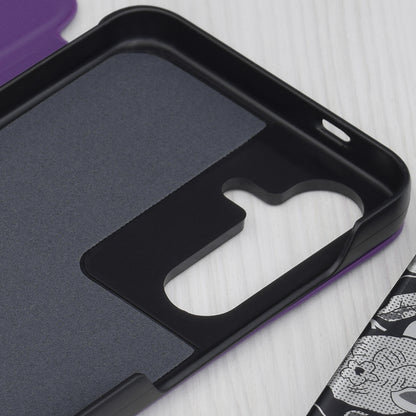 Case for Samsung Galaxy S25 S931, Techsuit, eFold, Purple