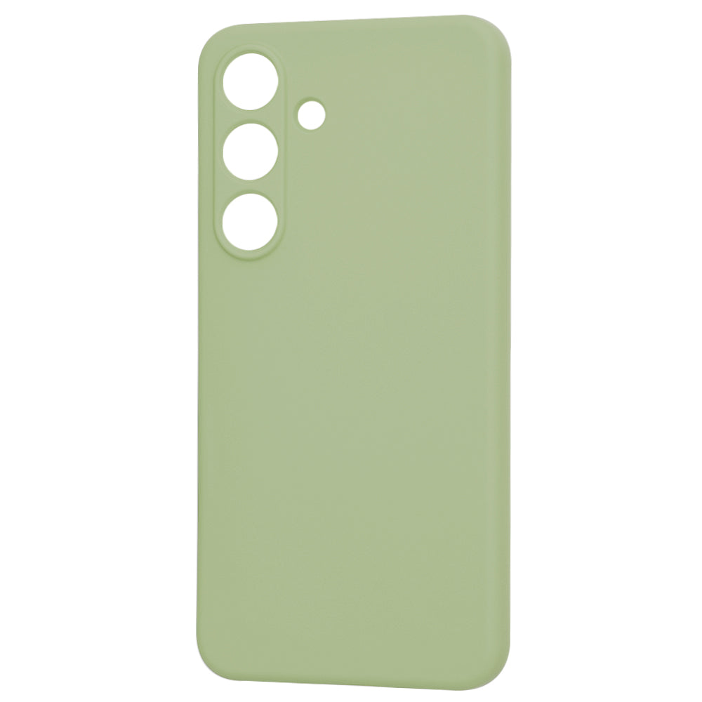 Case for Samsung Galaxy S25 S931, Techsuit, SoftFlex, Matcha