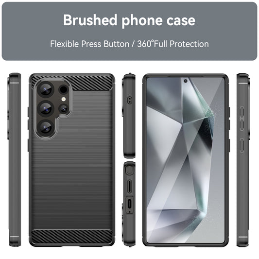 Case for Samsung Galaxy S25 Ultra S938, Techsuit, Carbon, Blue