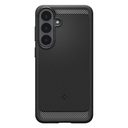 Case for Samsung Galaxy S26 FE S741, Spigen, Rugged Armor, Black ACS11639