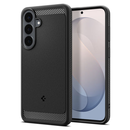 Case for Samsung Galaxy S26 FE S741, Spigen, Rugged Armor, Black ACS11639