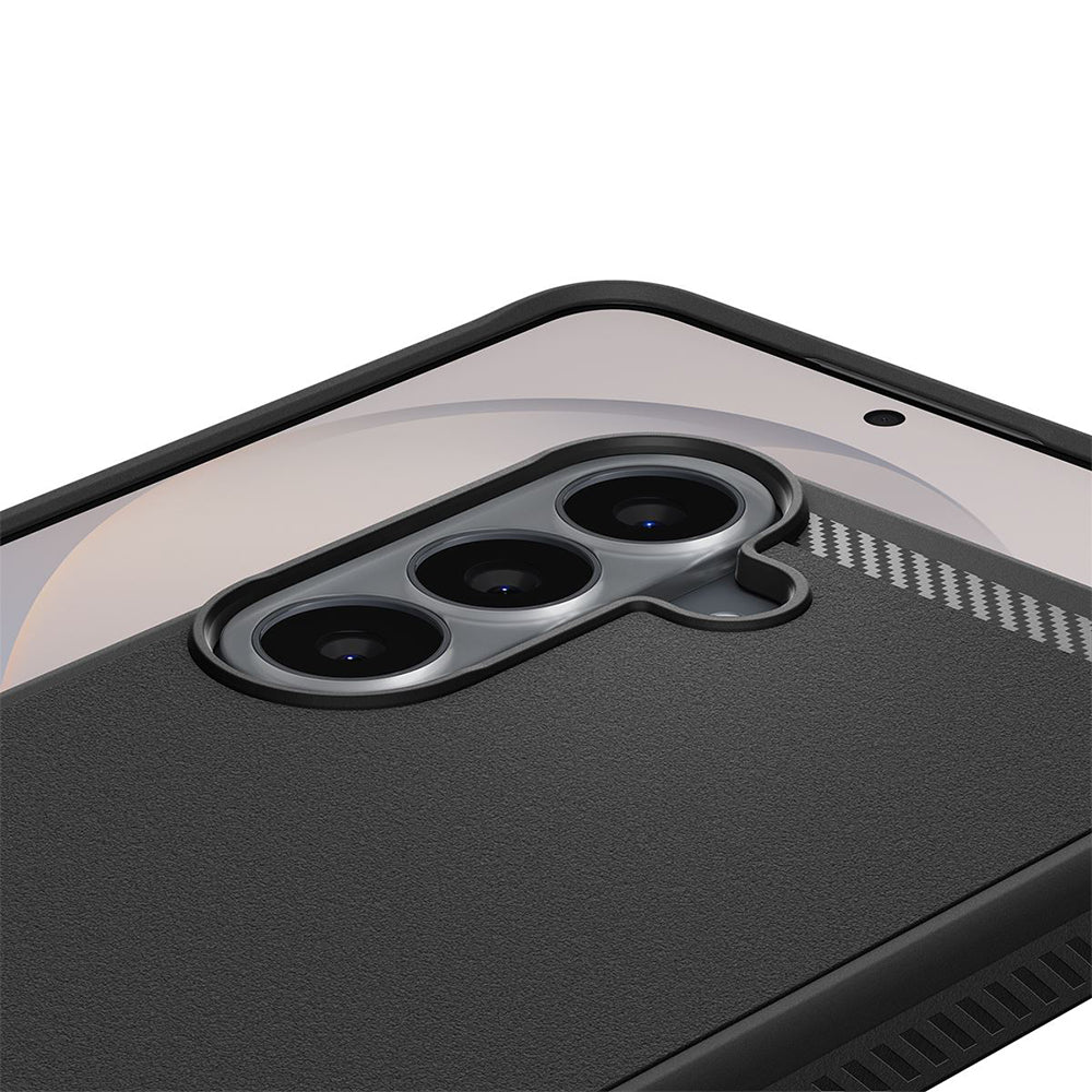 Case for Samsung Galaxy S26 FE S741, Spigen, Rugged Armor, Black ACS11639