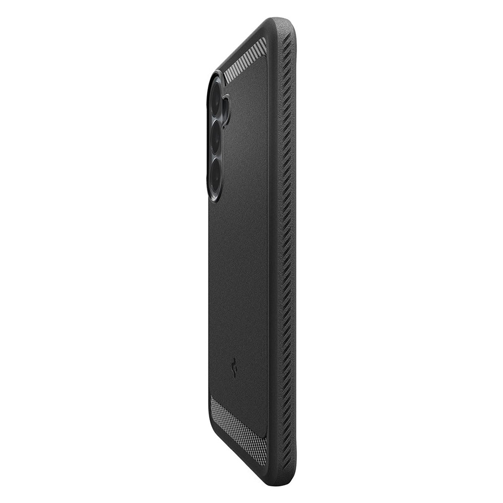 Case for Samsung Galaxy S26 FE S741, Spigen, Rugged Armor, Black ACS11639