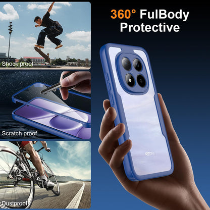 Case for Samsung Galaxy S26 FE S741, Techsuit, ColorVerse 360, Blue