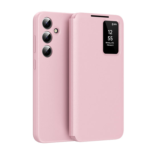 Case for Samsung Galaxy S26 FE, Techsuit, SmartView, Pink