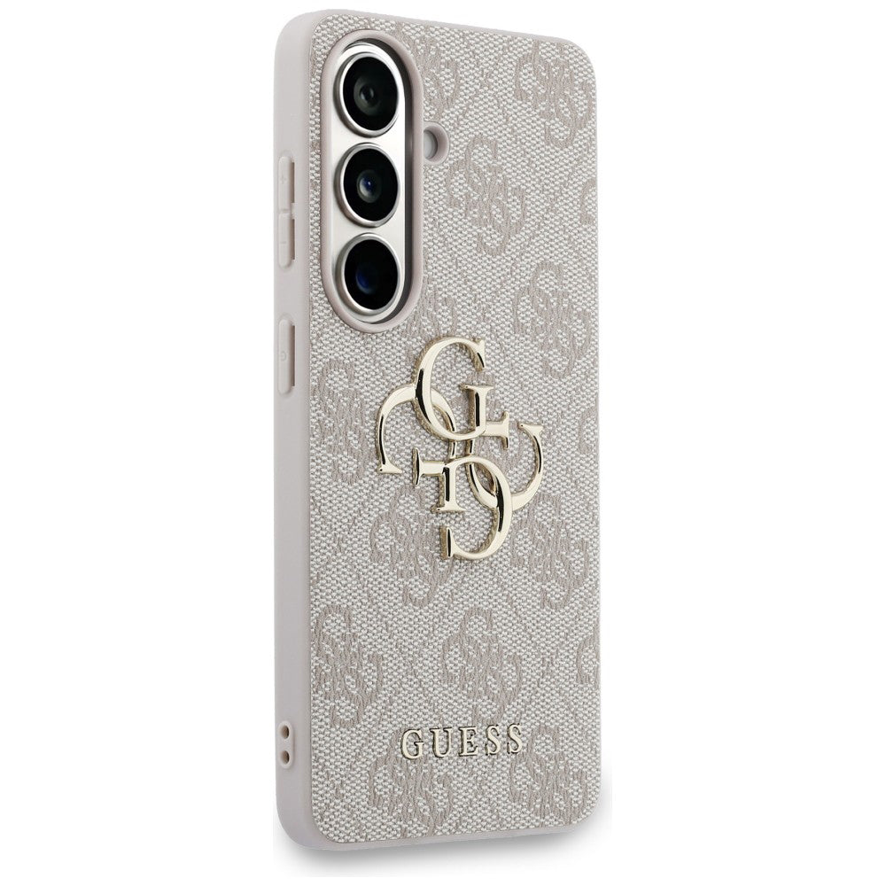 Case for Samsung Galaxy S26 S942, Guess, 4G Big Logo, Pink.