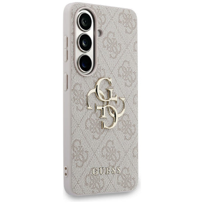 Case for Samsung Galaxy S26 S942, Guess, 4G Big Logo, Pink.