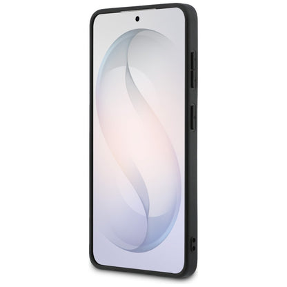 Case for Samsung Galaxy S26 S942, Guess, Fixed Glitter Big 4G Metal Frame, Gold