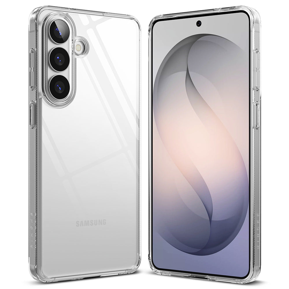 Case for Samsung Galaxy S26 Plus S947, Ringke, Fusion, Transparent