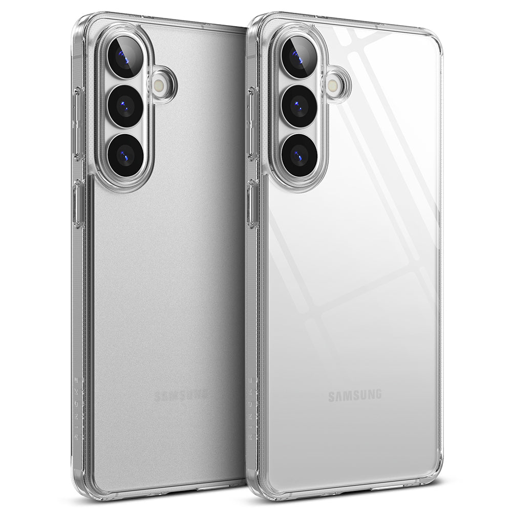 Case for Samsung Galaxy S26 Plus S947, Ringke, Fusion, Transparent
