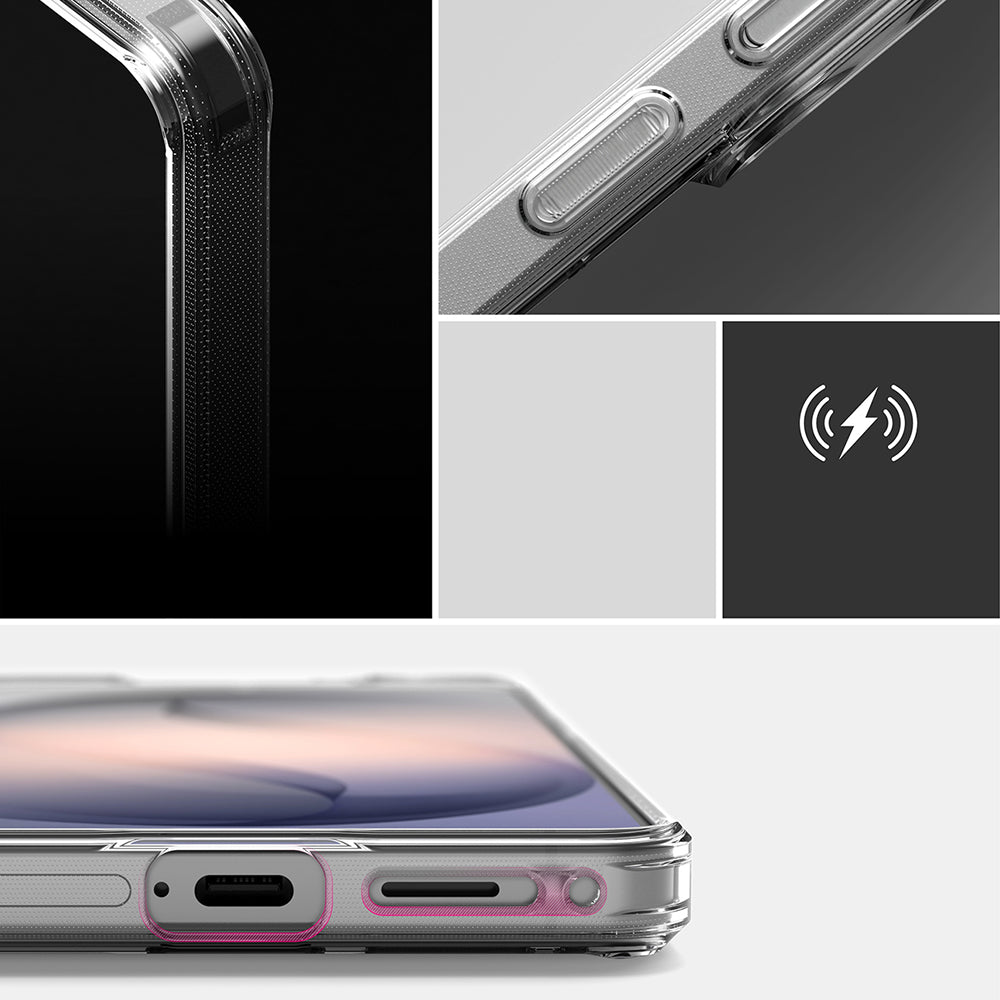 Case for Samsung Galaxy S26 Plus, Ringke, Fusion, Matte Transparent