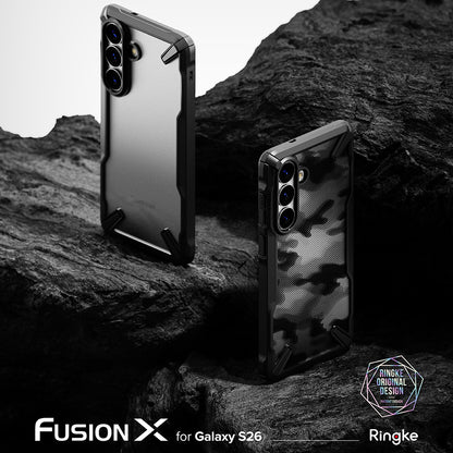 Case for Samsung Galaxy S26 Plus S947, Ringke, Fusion X, Camouflage