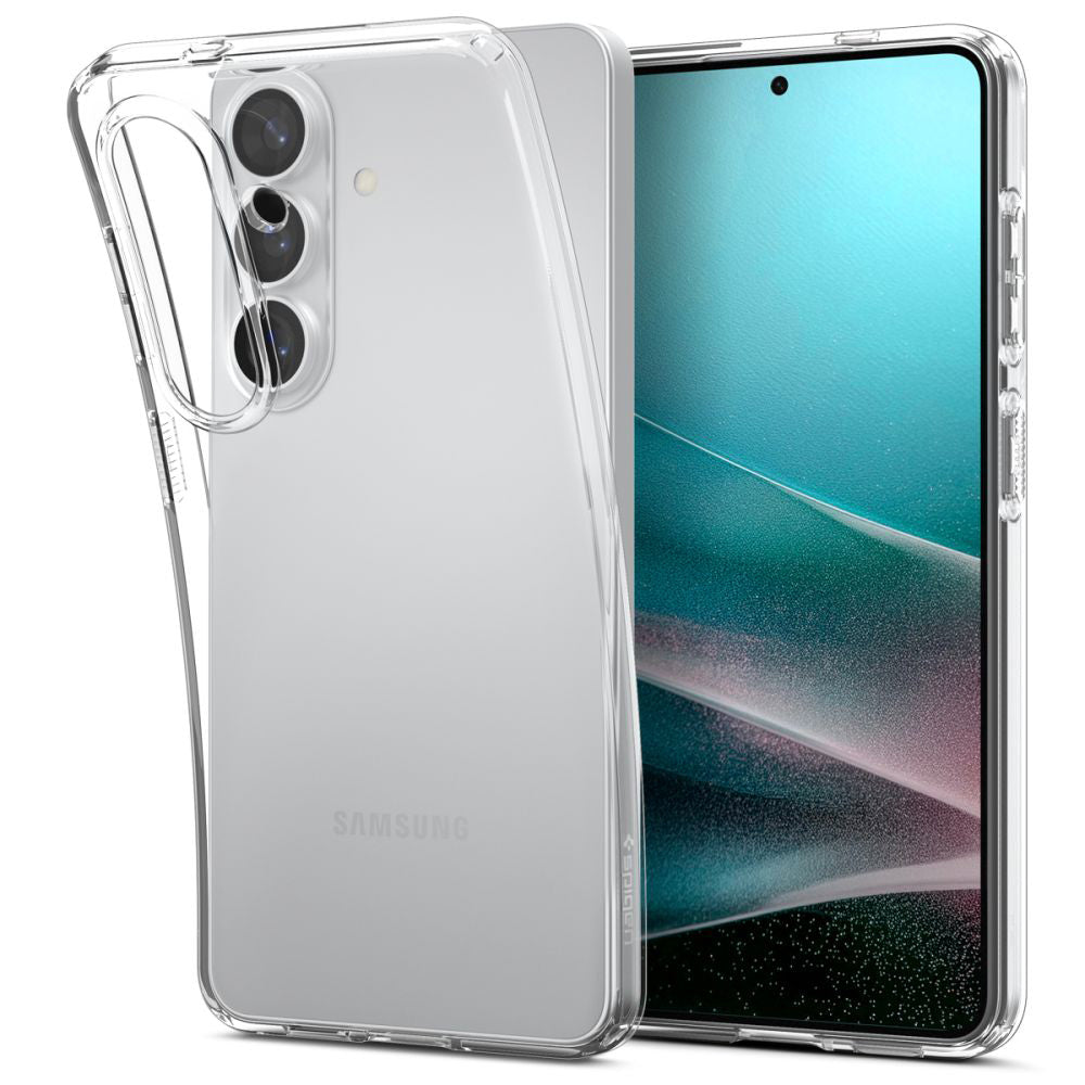 Case for Samsung Galaxy S26 Plus S947, Spigen, Liquid Crystal, Transparent ACS10701