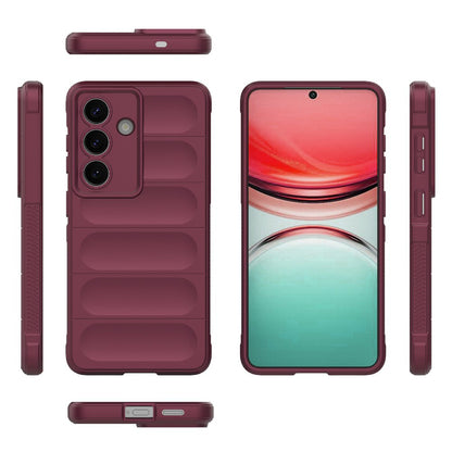 Case for Samsung Galaxy S26 Plus S947, Techsuit, Magic Shield, Burgundy